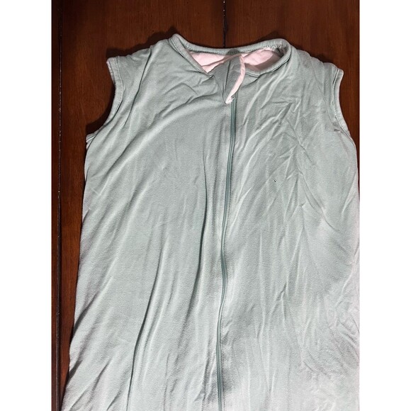 Kyte Baby Sleep Bag Walker Sack 1.0 TOG Size Large Sage 97% bamboo 3% spandex - Picture 3 of 6